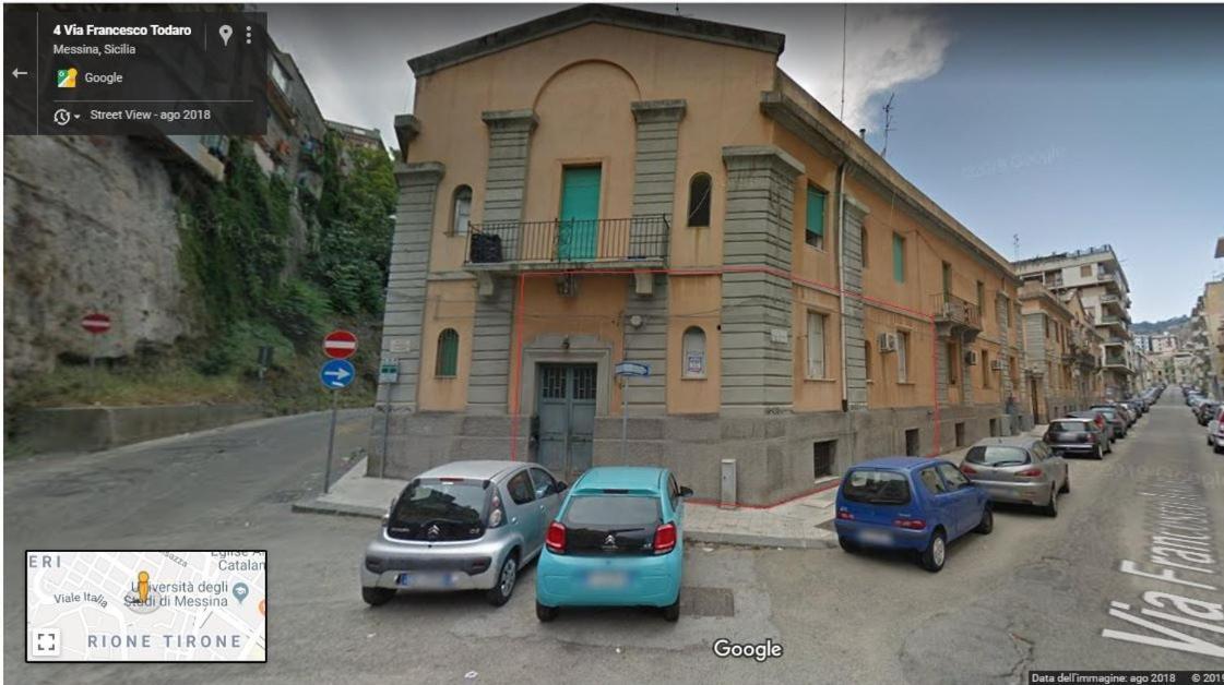 Sotto Le Mura Apartamento Messina Exterior foto